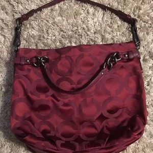 Coach Signature C Bag Med Size (Like New)